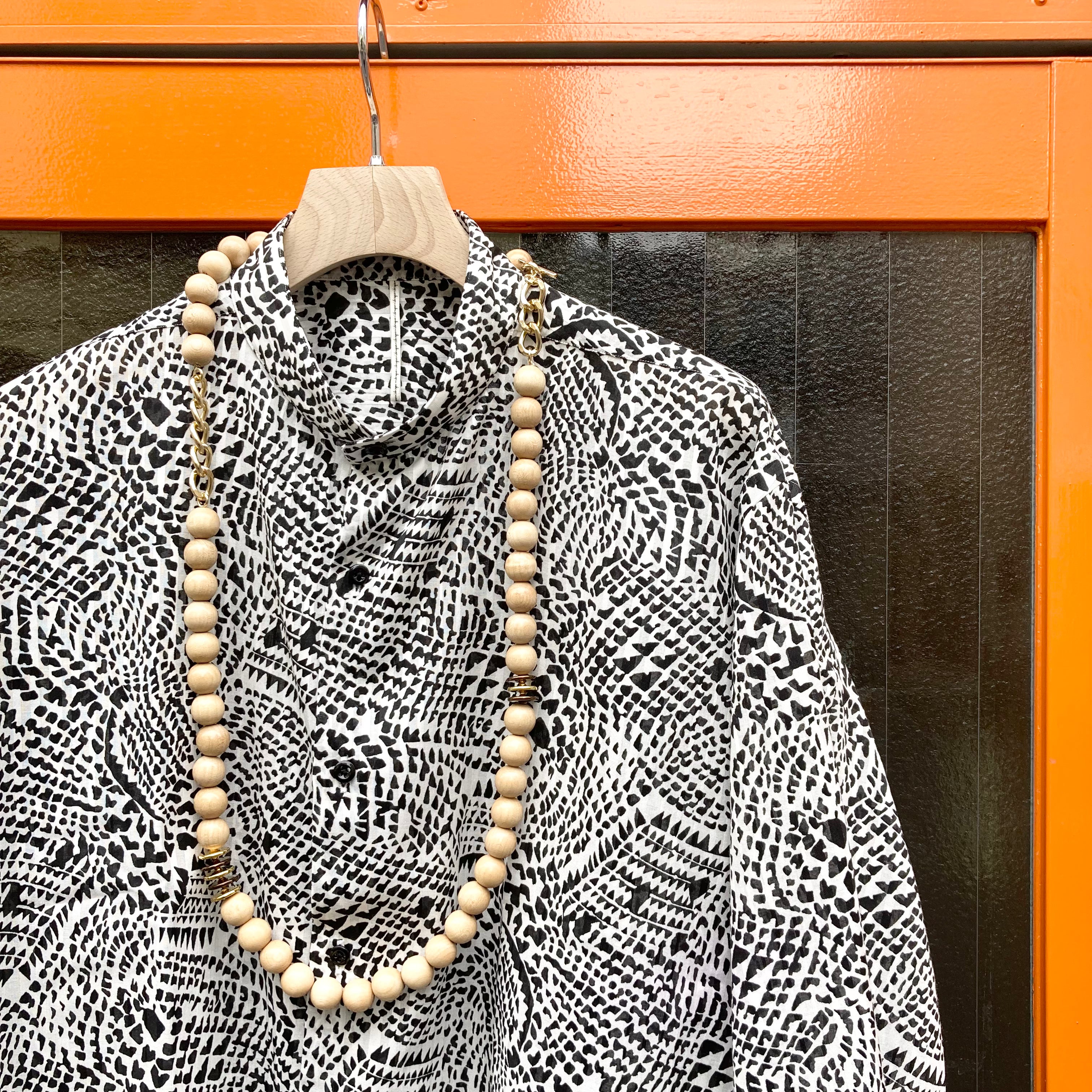 m's braque】WOODS & METALS NECKLACE / Natural & Metals – TOKIS