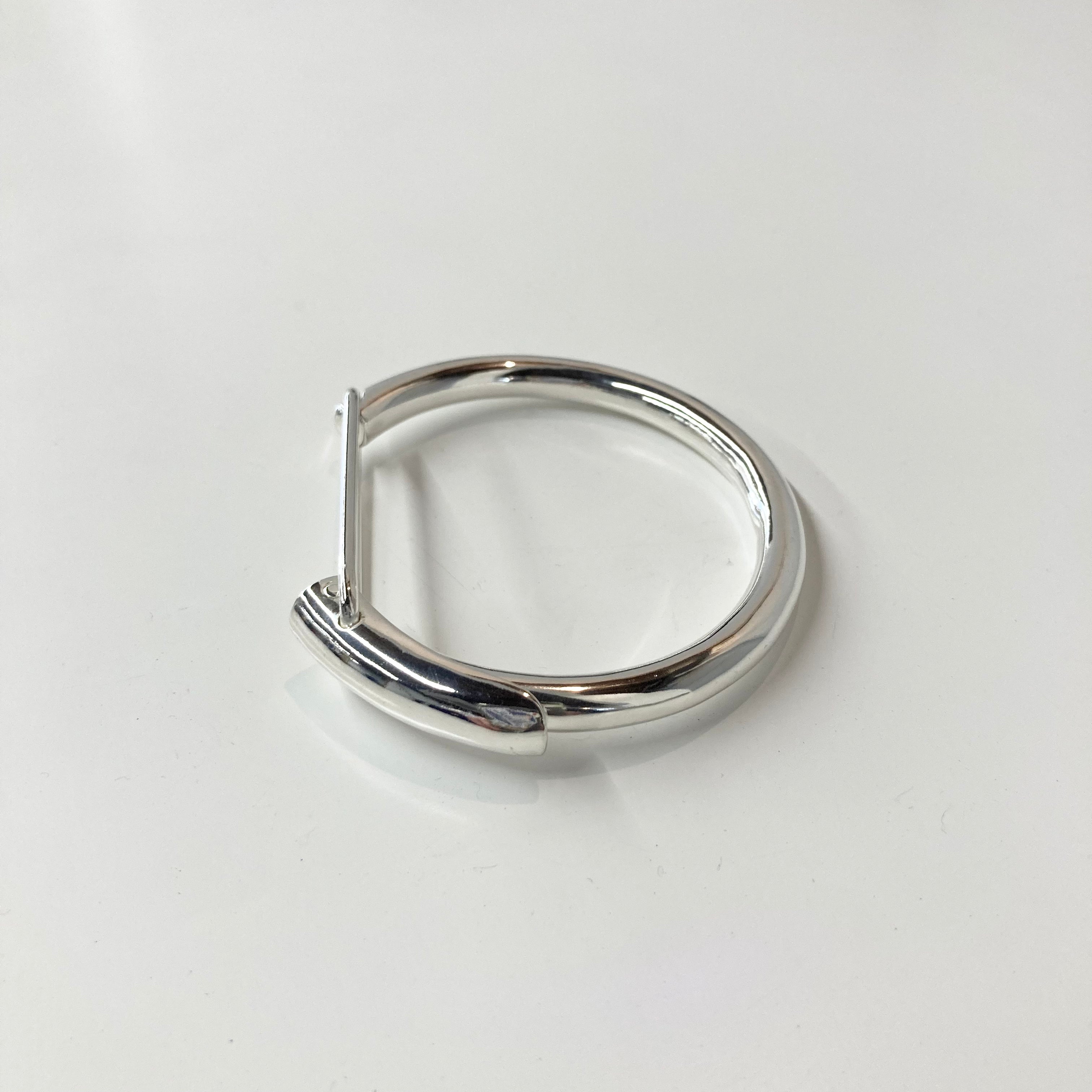 END CUSTOM JEWELLERS】CLIP CUFF / Silver – TOKIS