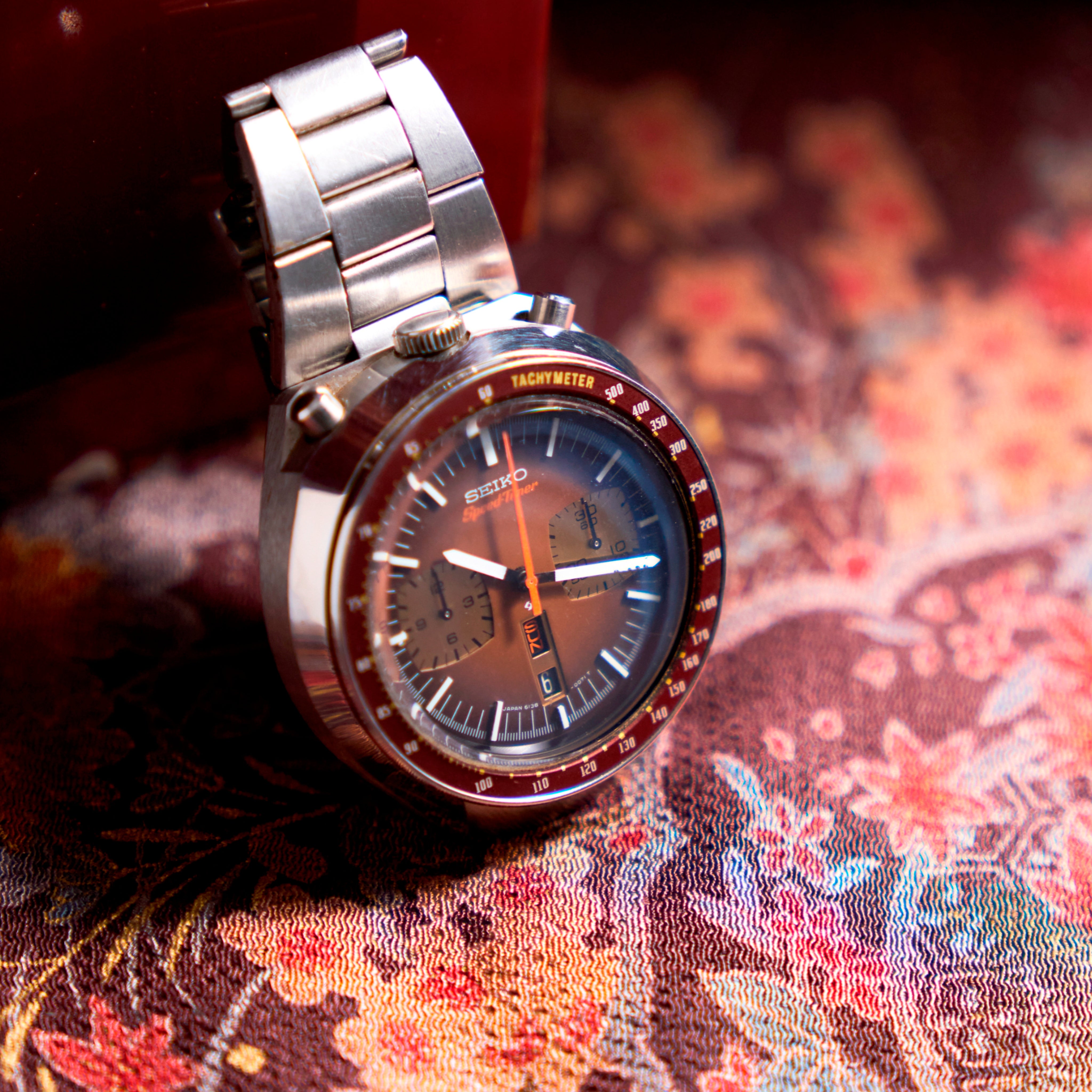 セイコー スピードタイマー クロノグラフ Ref.6138-0040 (茶馬） – 時