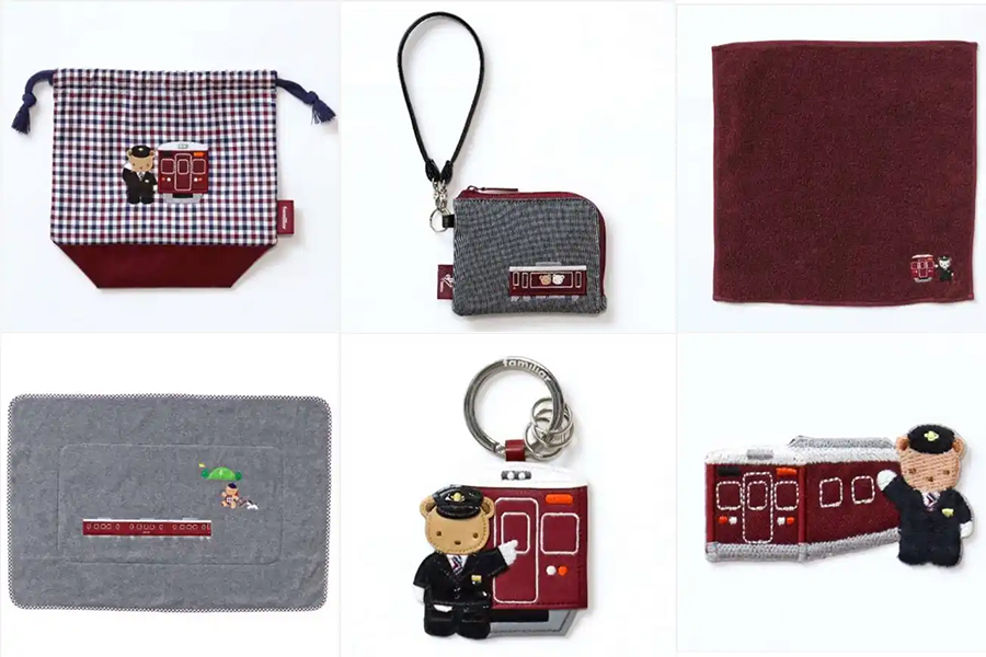 未使用 ファミリア 阪急電車 コラボ新品未使用 ファミリア 阪急電車