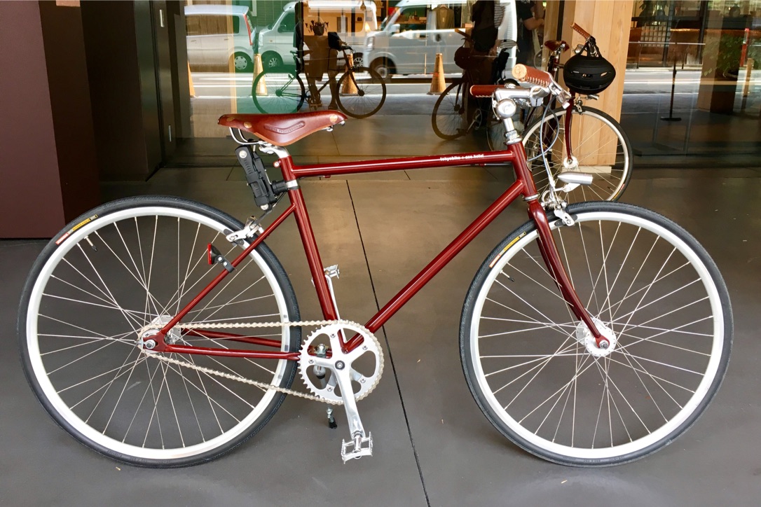クロモリフレームの “ミニマル”クロスバイク 〜 TOKYO BIKE 26