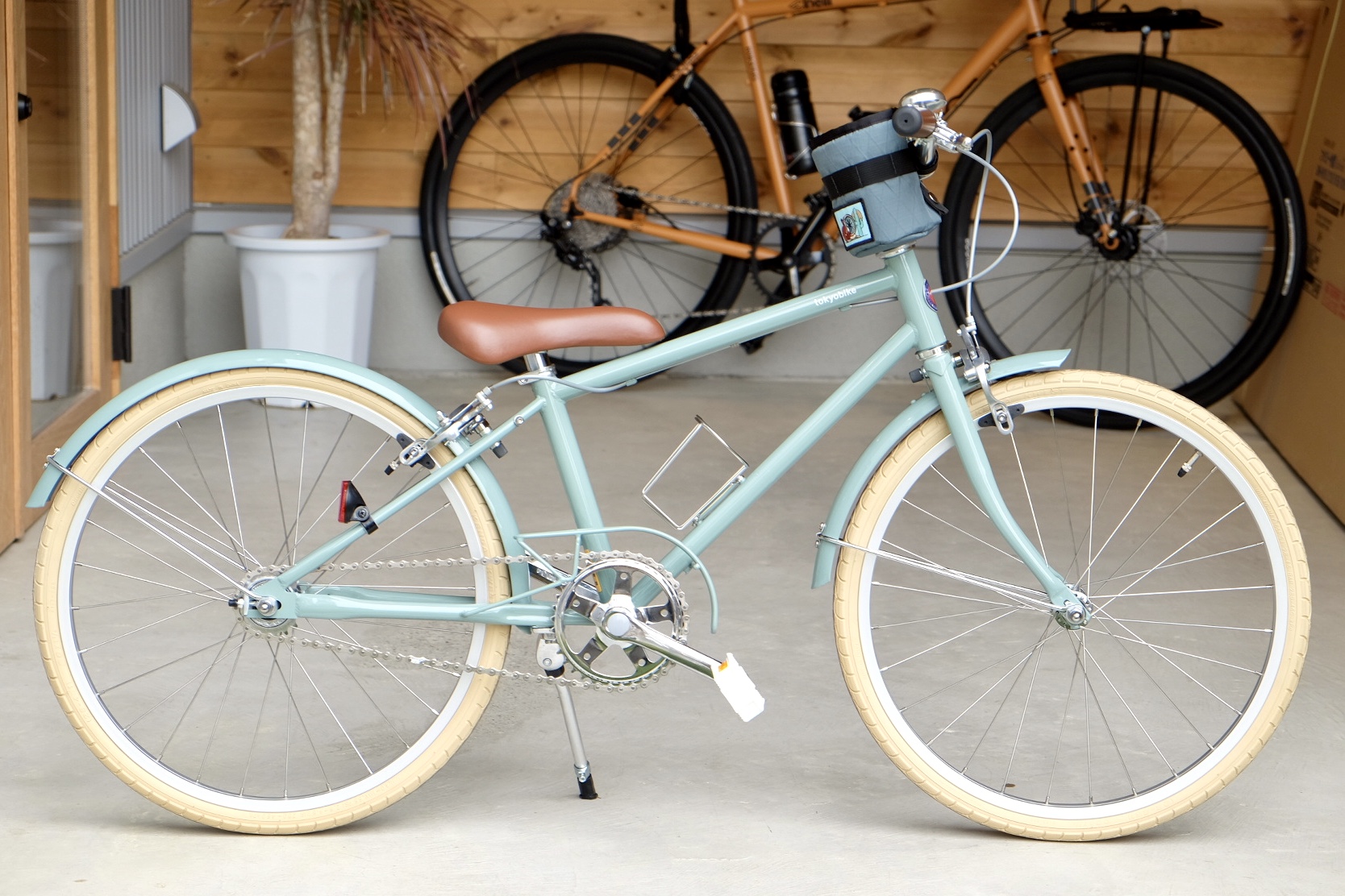 シンプルだから可愛い“子ども自転車” TOKYOBIKE / トーキョーバイクJr