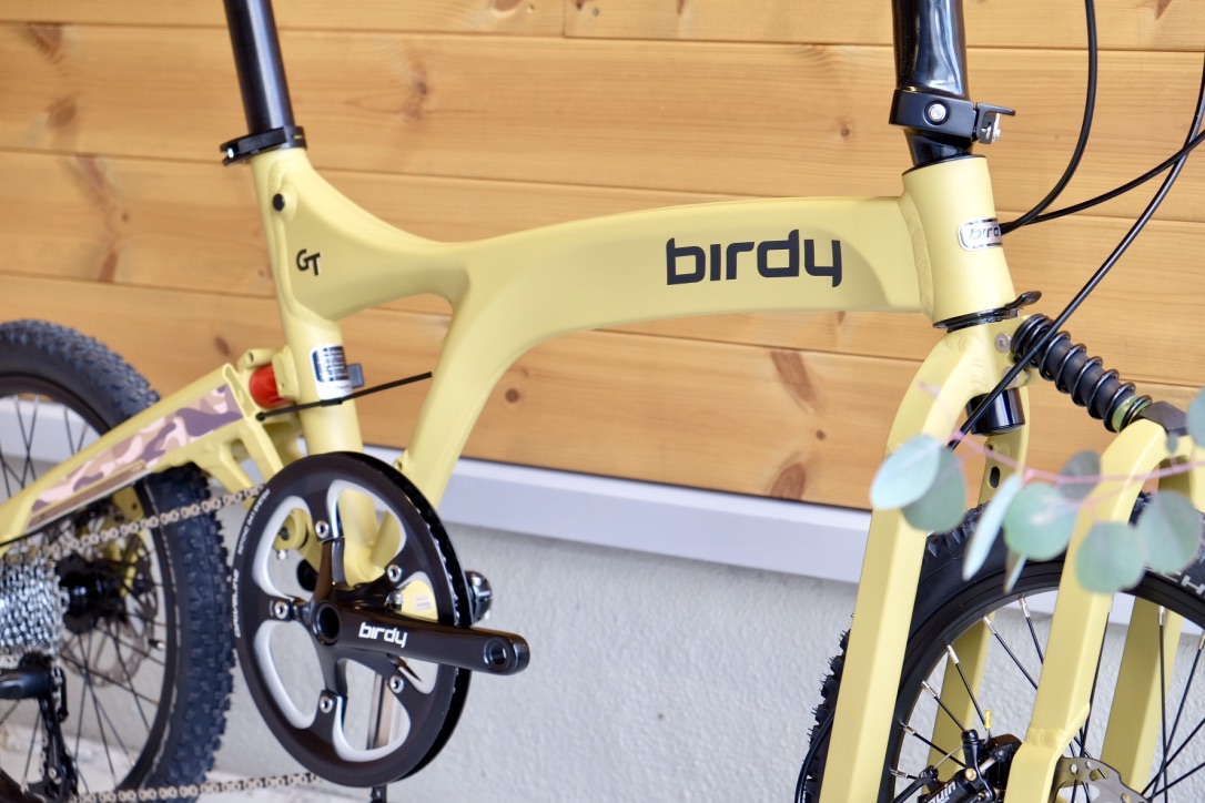 独創的な優等生。ドイツ生まれの名作折り畳み自転車 Birdy GT