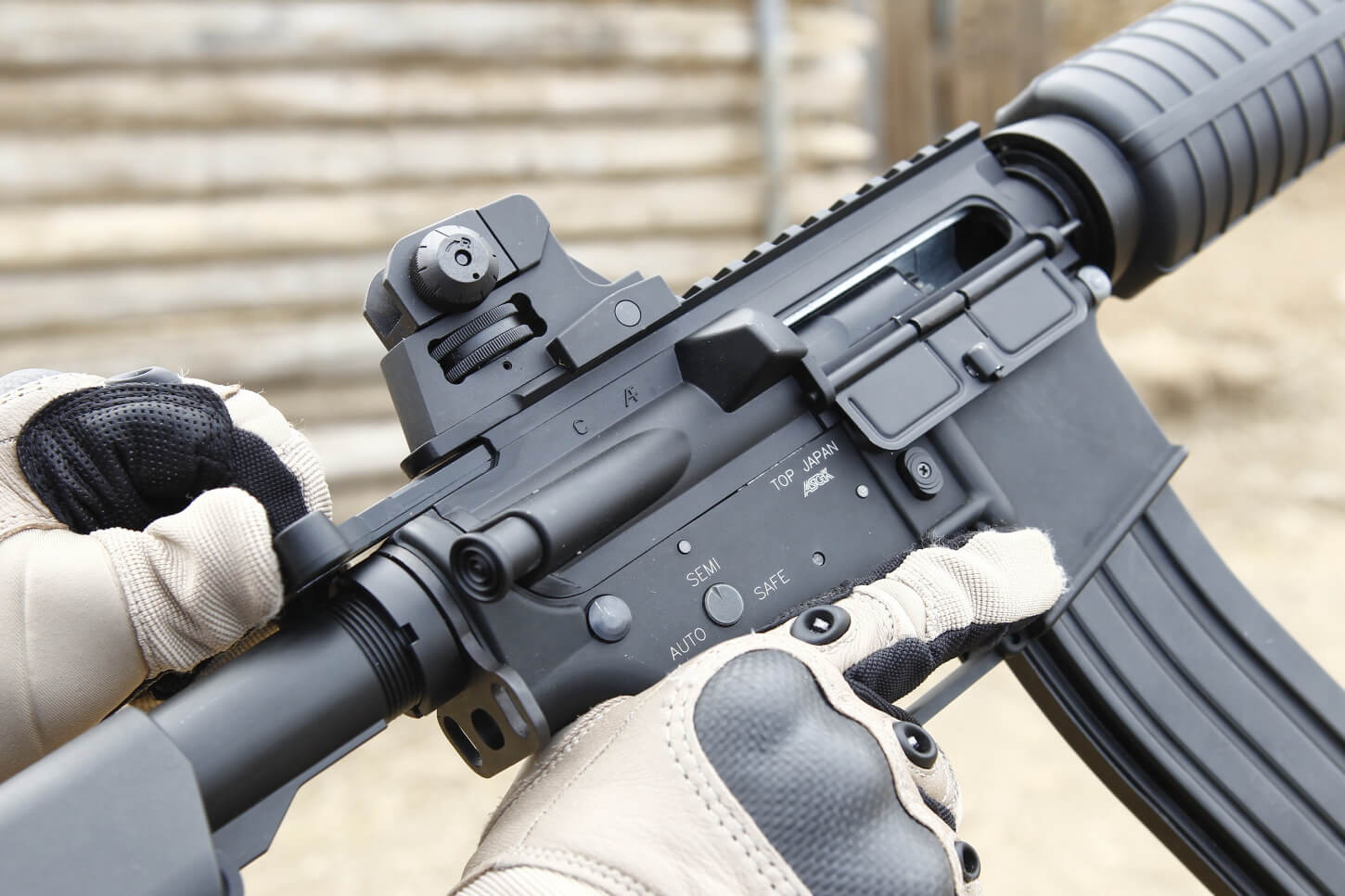 TOP JAPAN｜電動ガン・エアガンなら有限会社ヨシトモ