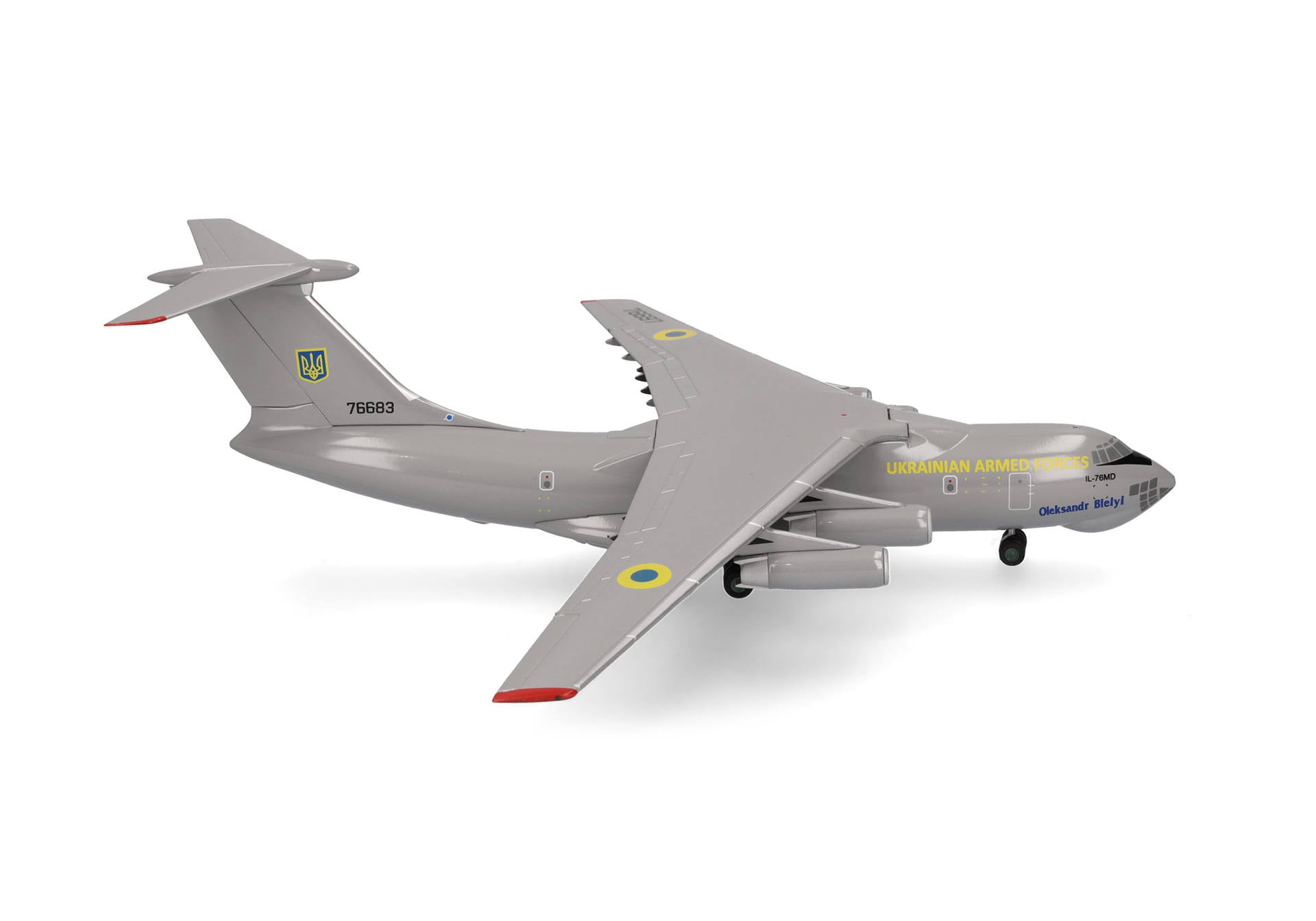 Herpa Wings 【予約商品】IL-76 ウクライナ空軍 第25輸送航空旅団