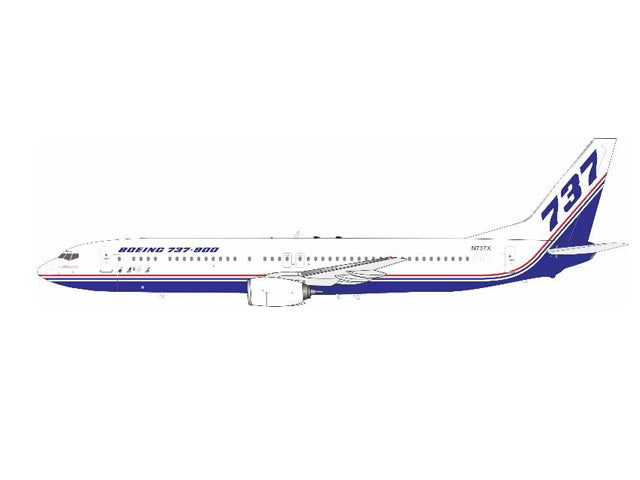 InFlight200 737-900 ボーイング ハウスカラー N737X 1/200 [IF739737X]
