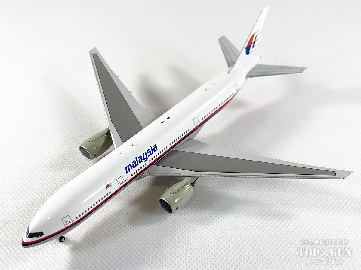 NG Models 777-200ER マレーシア航空「MH17」9M-MRD 1/400 [NG72053]
