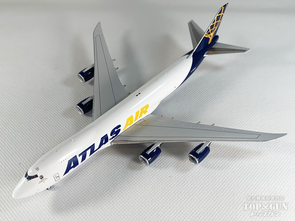 NG Models B747-8F アトラス航空 (Qantas Freight) N856GT 1/400 [NG78019]