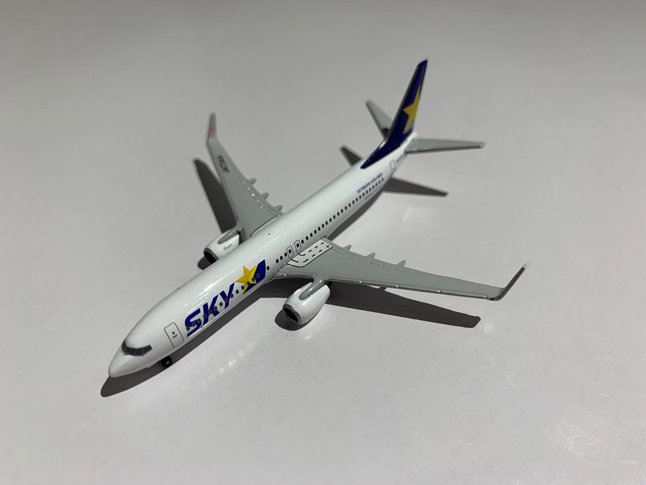 クロスウイング B737-800w スカイマーク SKYMARK AIRLINES JA73AA