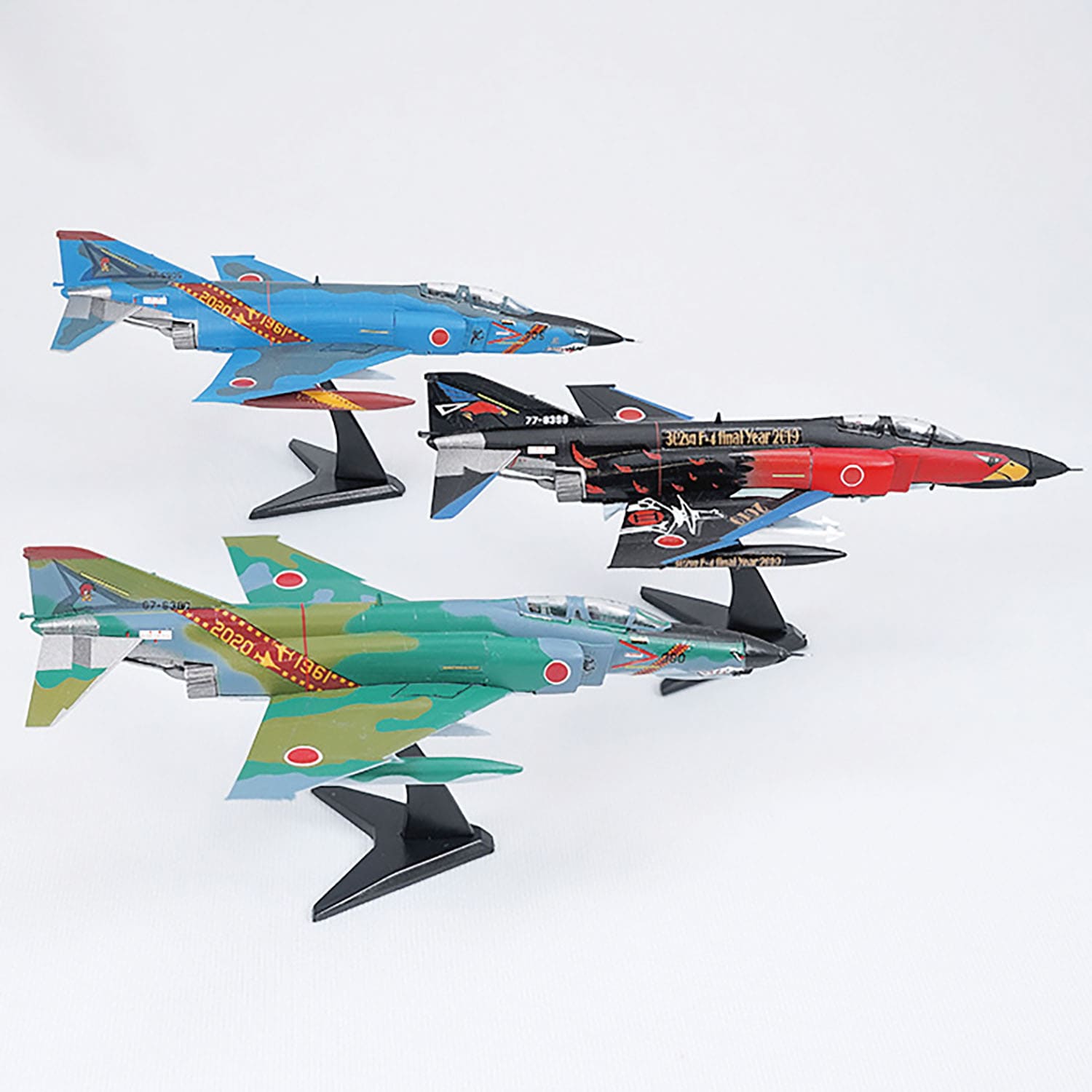 F-toys F-4 ファントム2 ハイライト 1/144 単品売り航空自衛隊 [FT60808]