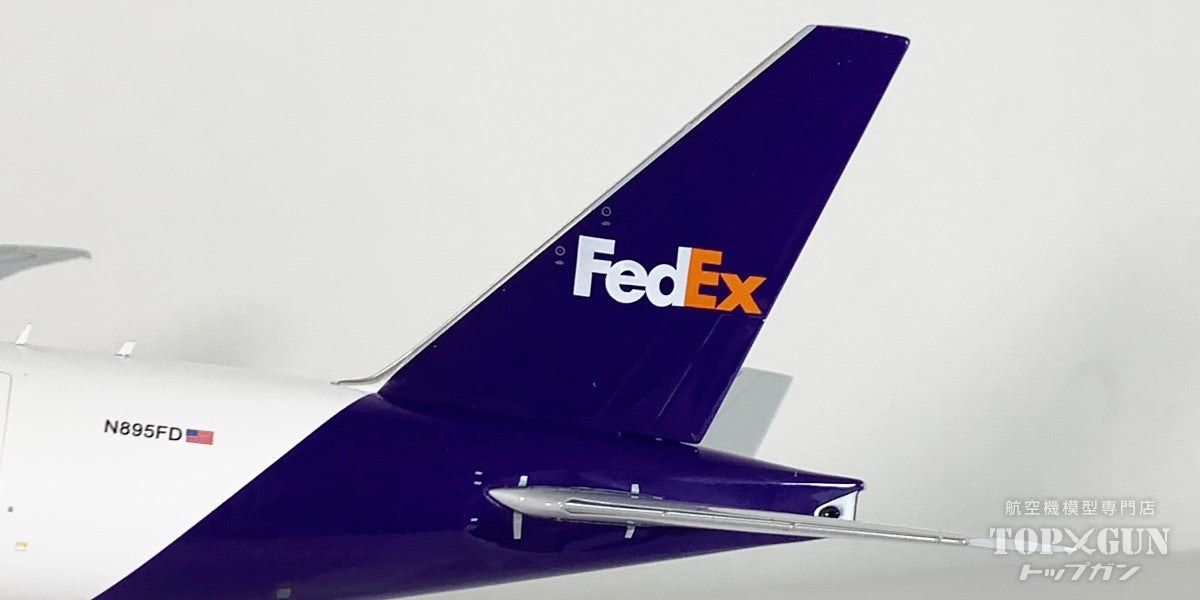 Gemini200 777-200LRF FedEx フェデックス 「revised livery」 N895FD