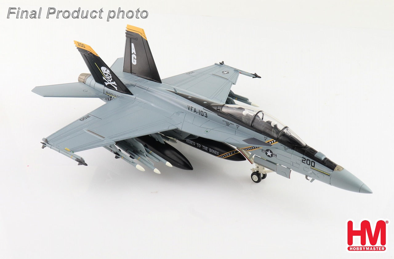 Hobby Master F/A-18F スーパーホーネット 第103戦闘攻撃飛行隊