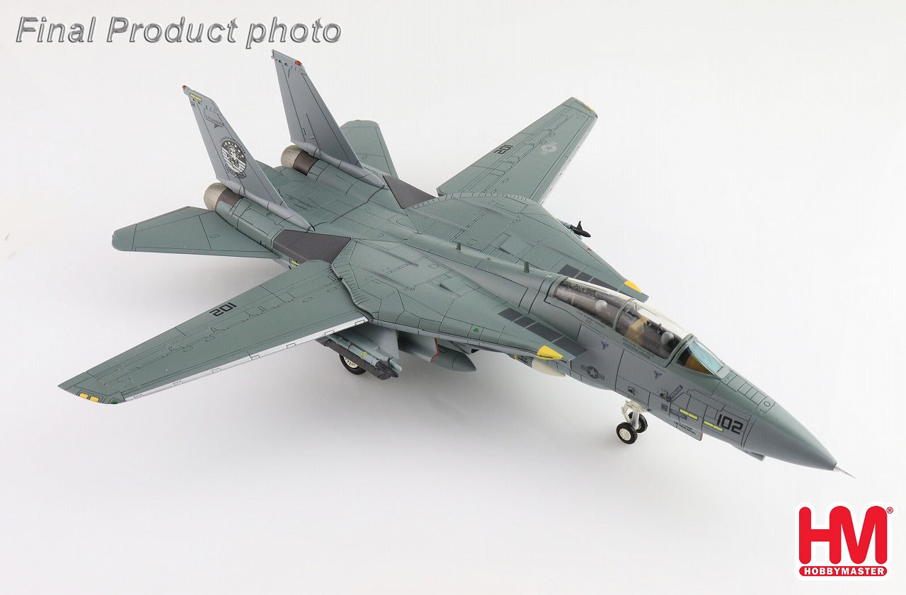 Hobby Master F-14D アメリカ海軍 第31戦闘攻撃飛行隊 「トムキャッ