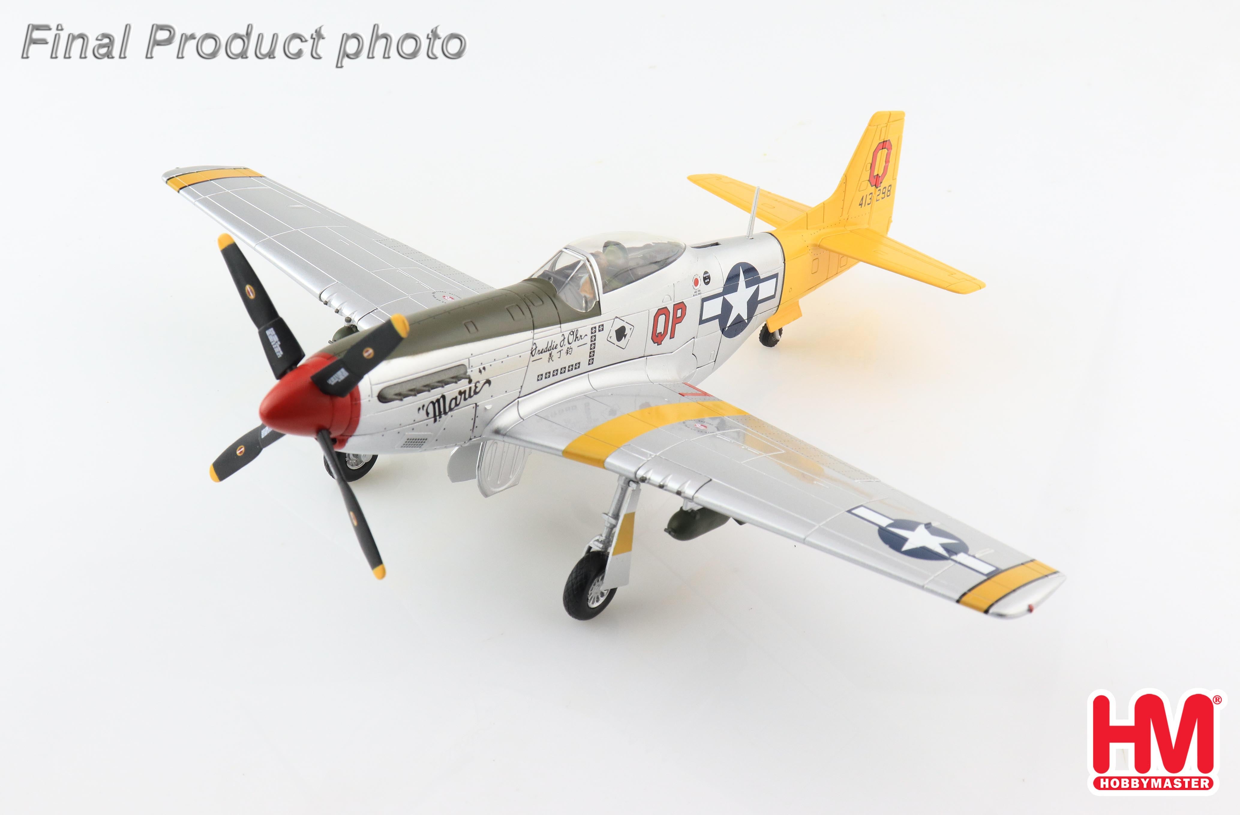 Hobby Master 【お取り寄せ】P-51D アメリカ陸軍航空軍 第52戦闘航空群