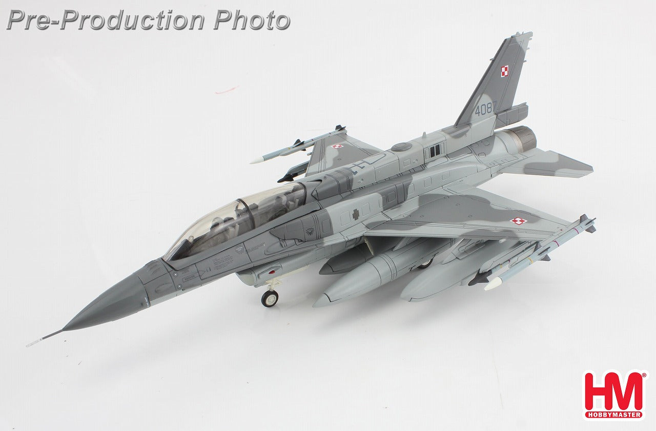 Hobby Master F-16D ポーランド空軍 第31戦術航空軍基地 レッド