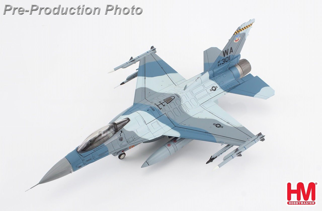 Hobby Master F-16C ブロック25 第64アグレッサー飛行隊 ブルー