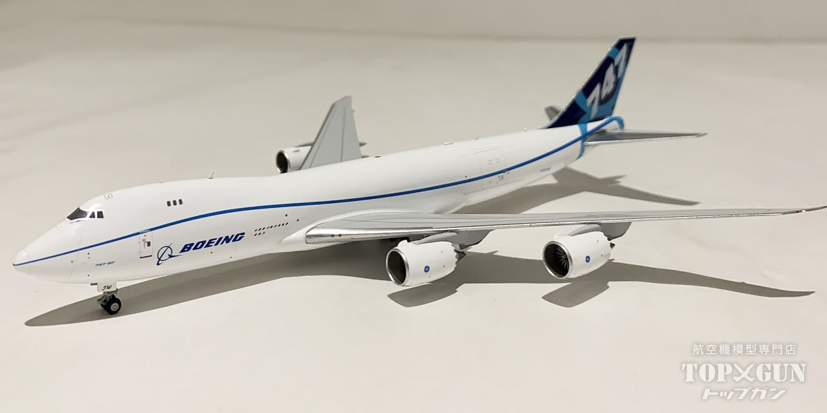 JC Wings 747-8F ボーイング社 ハウスカラー Experimental N747EX 1