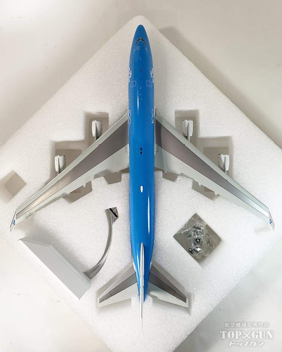 JC Wings 747-400 KLMオランダ航空 100 PH-BFG 1/200 [XX20345]