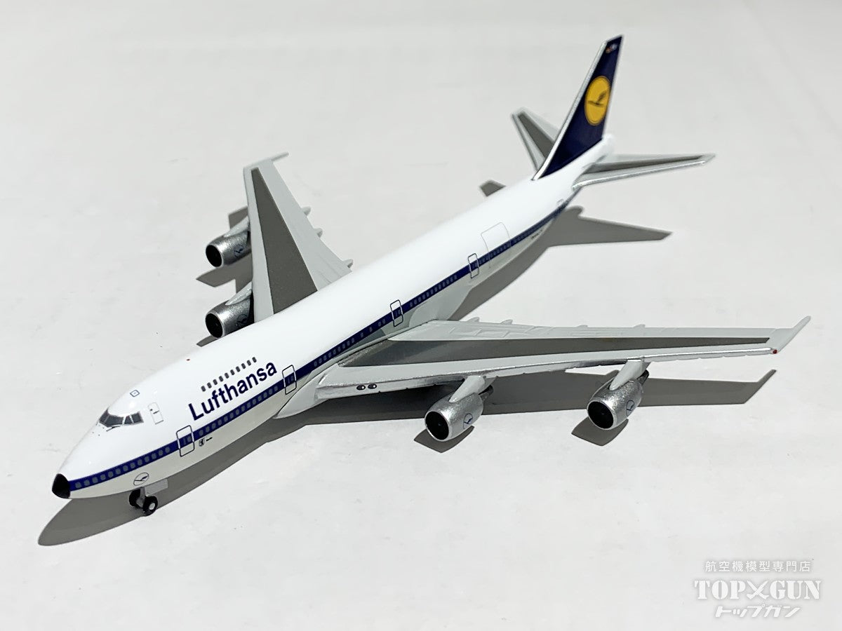 Herpa Wings B747-200 ルフトハンザ航空 D-ABYM ILA2024 Limited