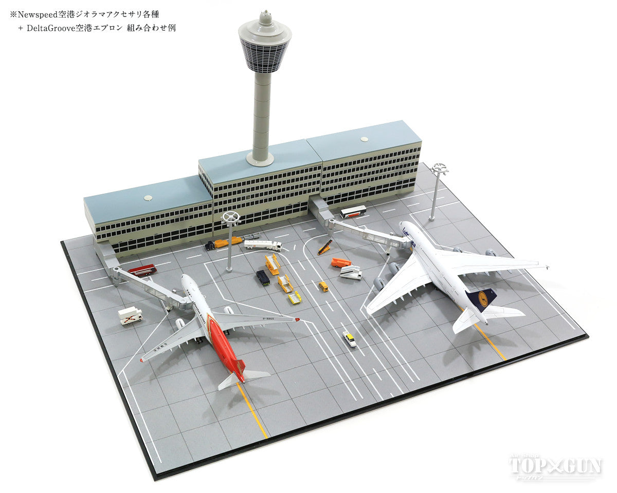 Newspeed 空港ジオラマ 地上支援車両（GSE）18台セット 1/400 [Art008]