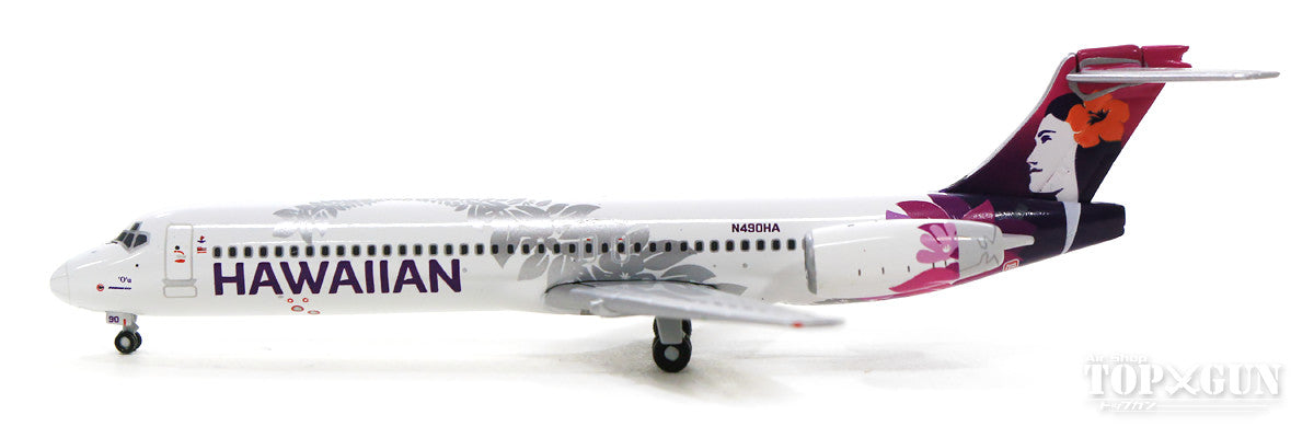 GeminiJets 717 ハワイアン航空 N490HA 1/400 [GJHAL1789]