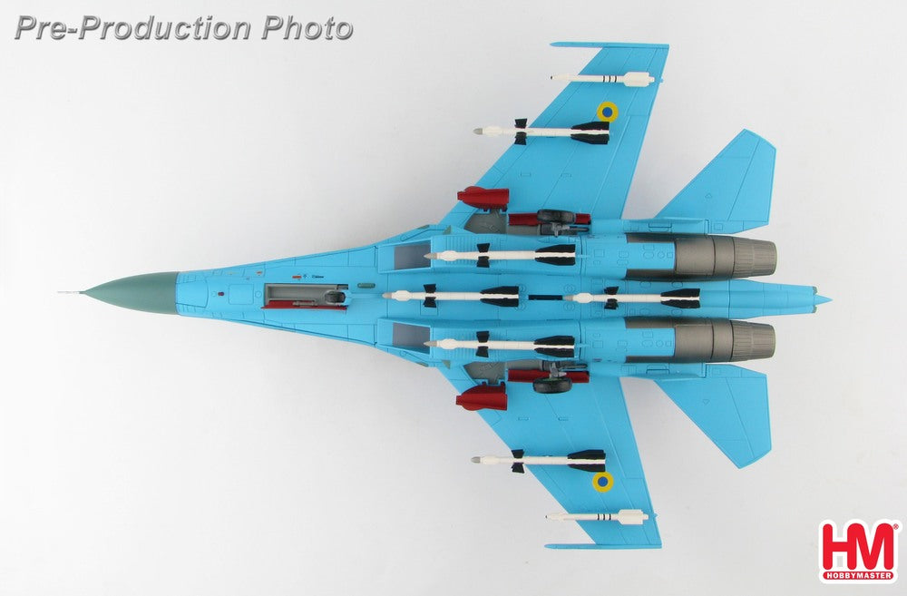 Hobby Master Su-27「フランカーB」 ウクライナ空軍 #100 1/72 [HA6010]