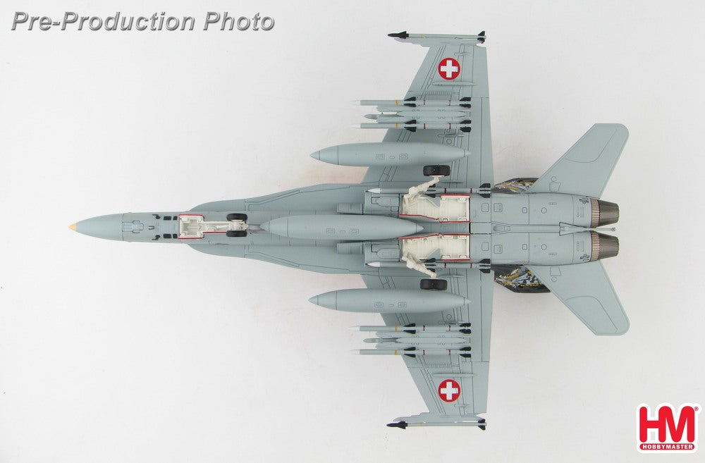 Hobby Master F/A-18C スイス空軍 第11飛行隊 マイリンゲン基地 20年 J