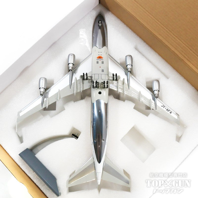 InFlight200 747-200 アリア=ロイヤル・ヨルダン航空 JY-AFA スタンド