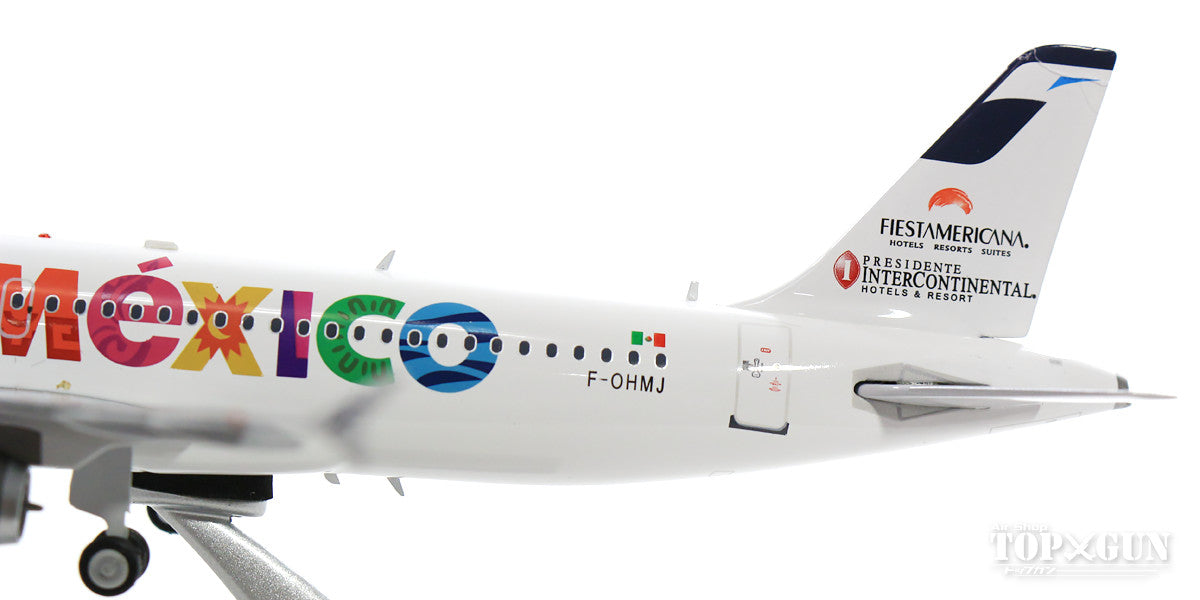 InFlight200 A320-200 メヒカーナ航空 特別塗装 「Vive Mexico」 09年