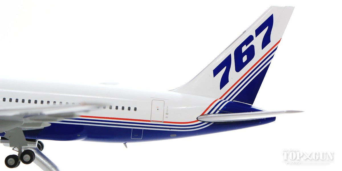 JC Wings 767-200 ボーイング社 ハウスカラー 80年代 （スタンド付属