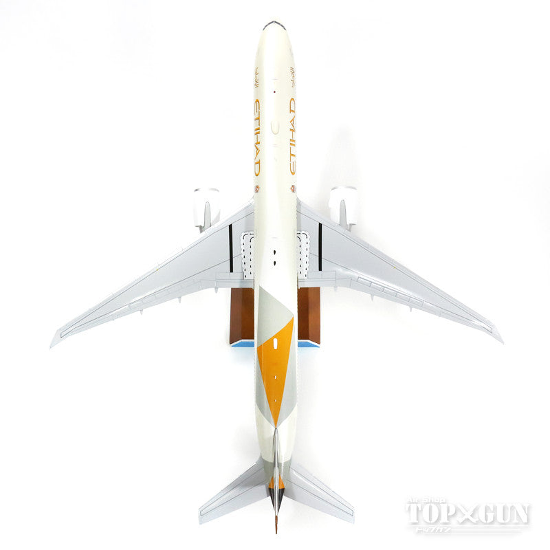 JC Wings 777-300ER エティハド航空 新塗装 A6-ETA (スタンド付属) 1