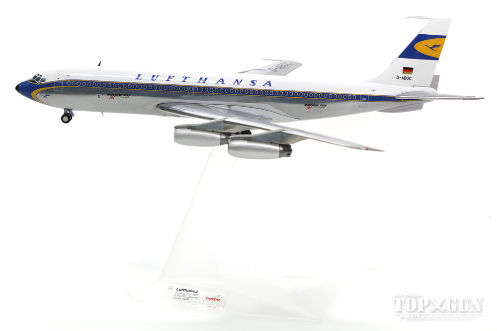 Herpa Wings 707-420 ルフトハンザドイツ航空 60年代 D-ABOC 1/200