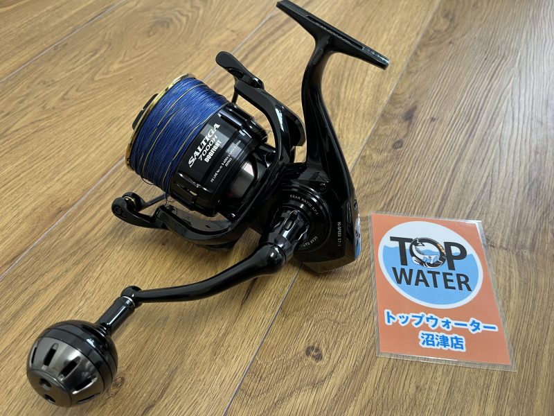 ダイワ 15 ソルティガ 7000H-DF ドッグファイトを55,000円で買取りまし