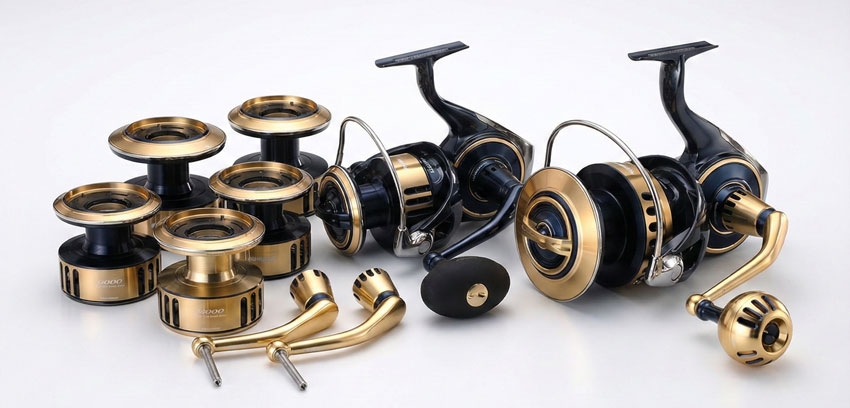 ダイワ純正】SLP WORKS 25ソルティガ スプール 25000｜大型魚対応交換