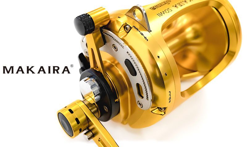 OKUMAマカイラリール ｜トップウォータータックルズ