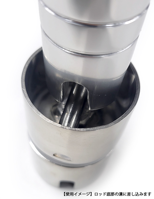 ドロップインロッドホルダー スイベル トップトップウォーター