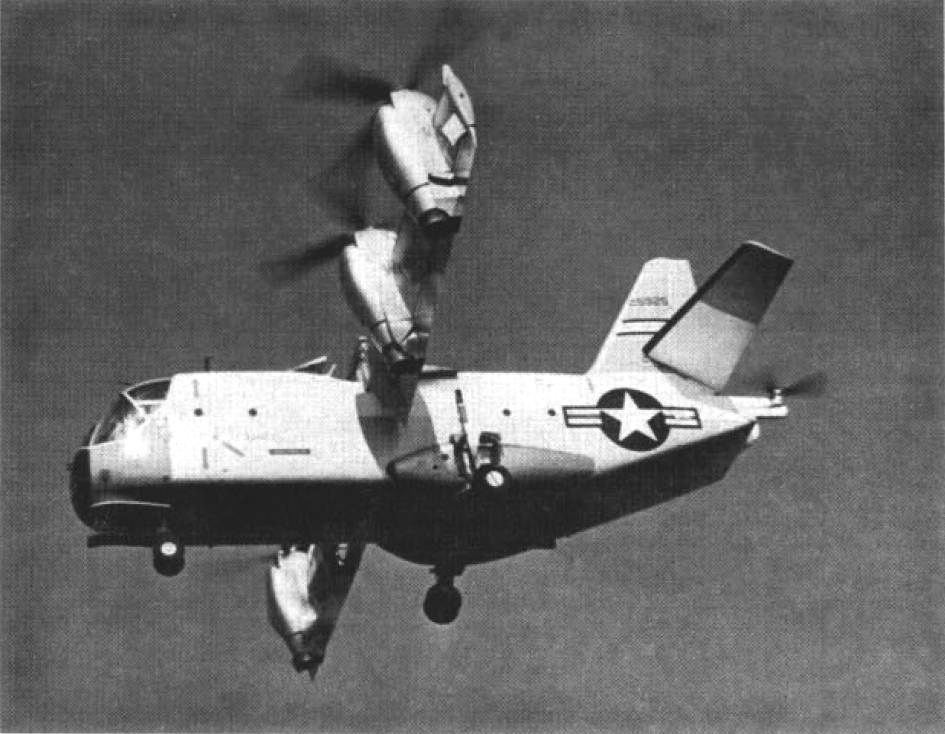 多目的コンバチプレーンLing-Temco-Vought XC-142（アメリカ）
