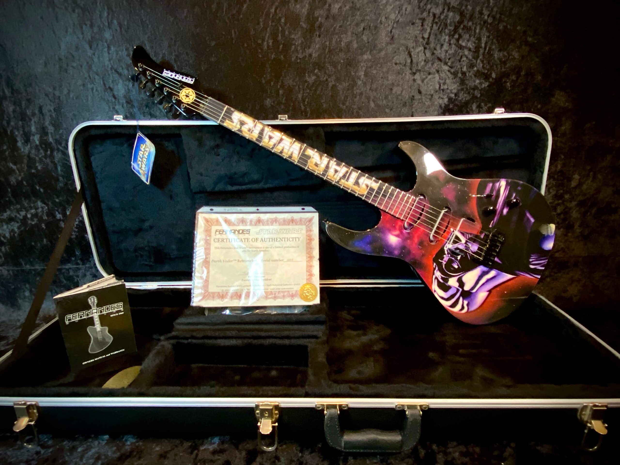 Sold- DARTH VADER Fernandes Retrorocket Star Wars Limited Edition