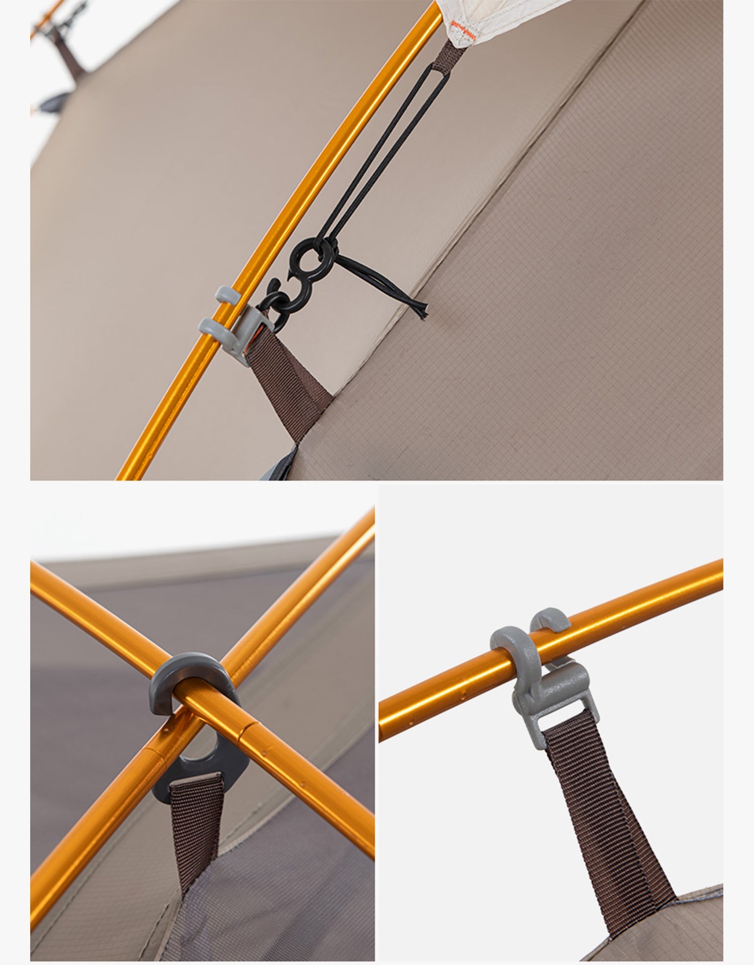 Naturehike Nebula 2 ultra-light double resident tent NH19ZP011 – TB.