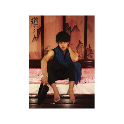 2nd写真集「道－TAO－」サイン無し・密着BOOK付 | 松坂桃李 | TopCoat