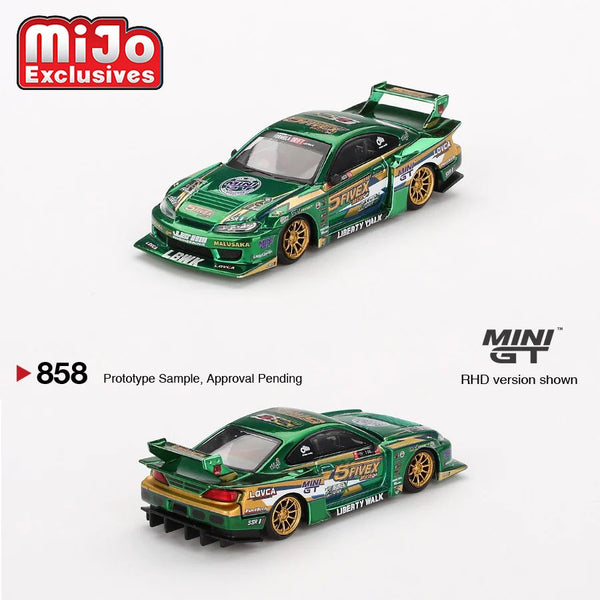 Mini GT - Nissan LB-Super Silhouette S15 SILVIA LBWK - 2024 Fausto