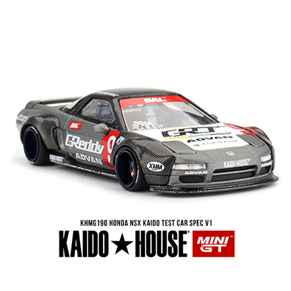 Pre-Order* Kaido House x Mini GT - Honda NSX Kaido Test Car Spec