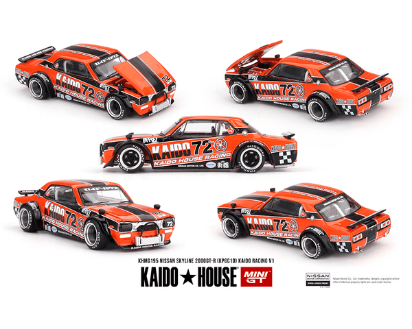 Kaido House x Mini GT - Nissan Skyline 2000GT-R (KPGC10) Kaido
