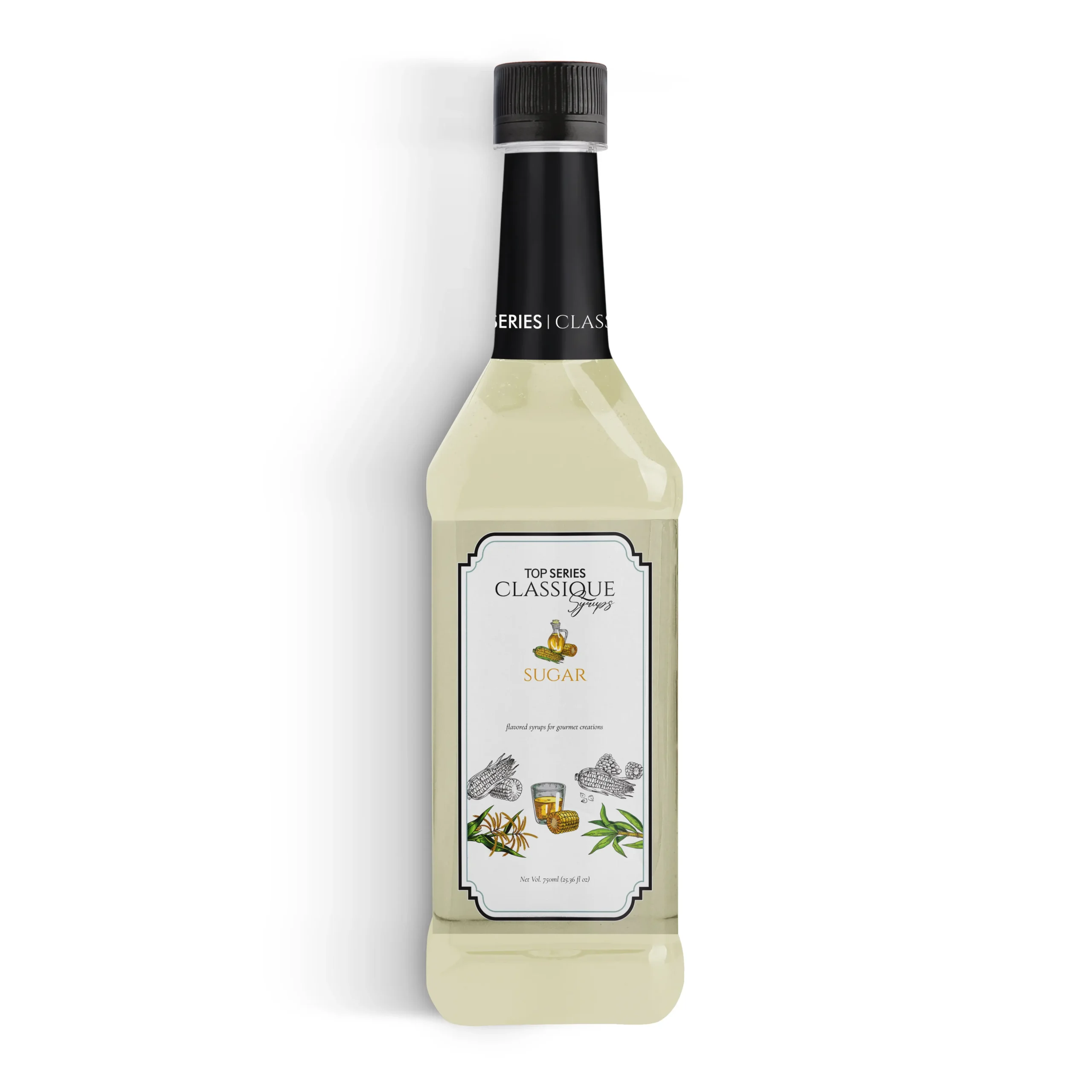 TOP Series Classique Sugar Syrup 750ml | TOP Creamery