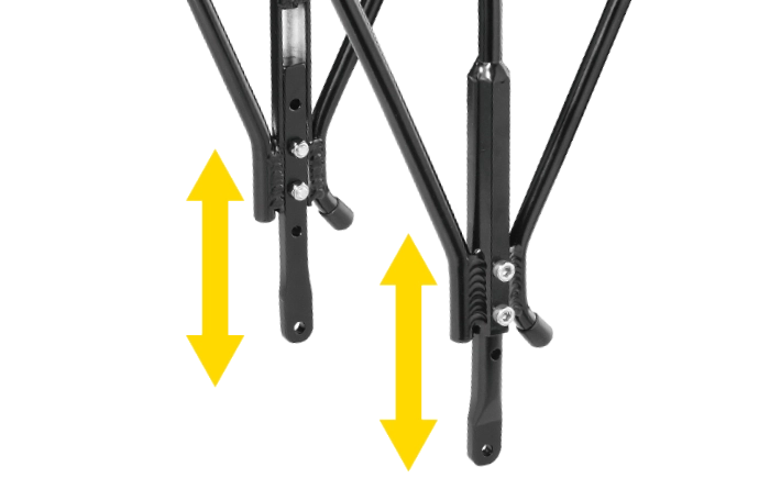 自転車用リアキャリア｜トピーク - UNI EXPLORER NON-DISC