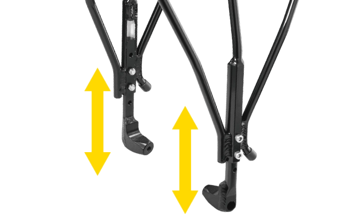 自転車用リアキャリア｜トピーク - UNI SUPER TOURIST DX DISC