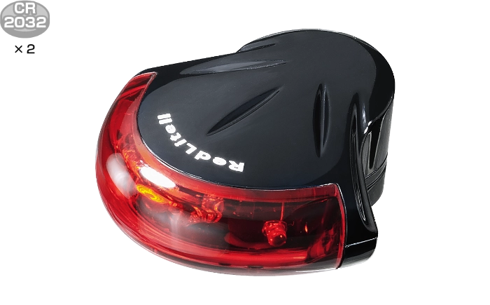 自転車用テールライト｜トピーク - REDLITE® II