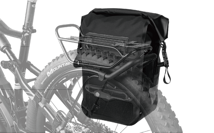 パニアバッグ｜トピーク - PANNIER DRYBAG – 16L