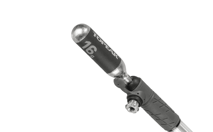 携帯用空気入れ（ポンプ）｜トピーク - HYBRIDROCKET HP