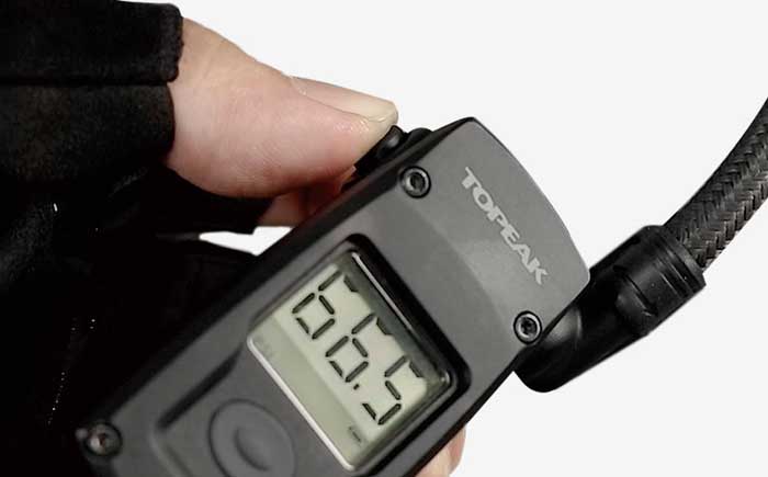 自転車サスペンション用ポンプ｜トピーク - POCKETSHOCK DIGITAL